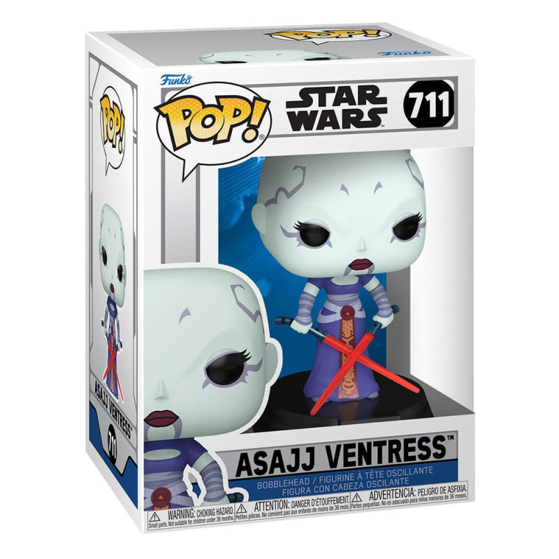 Star Wars POP! Vinyl Bobblehead Figure Asajj Ventress 9 cm 1