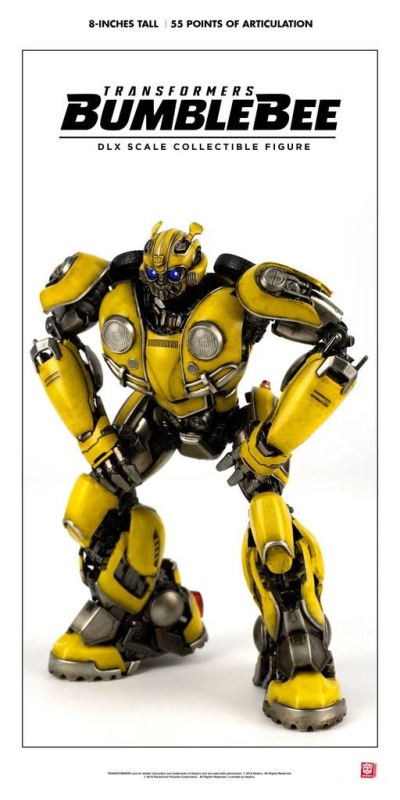 Transformers Bumblebee DLX Action Figure 1/6 Bumblebee 20 cm 4