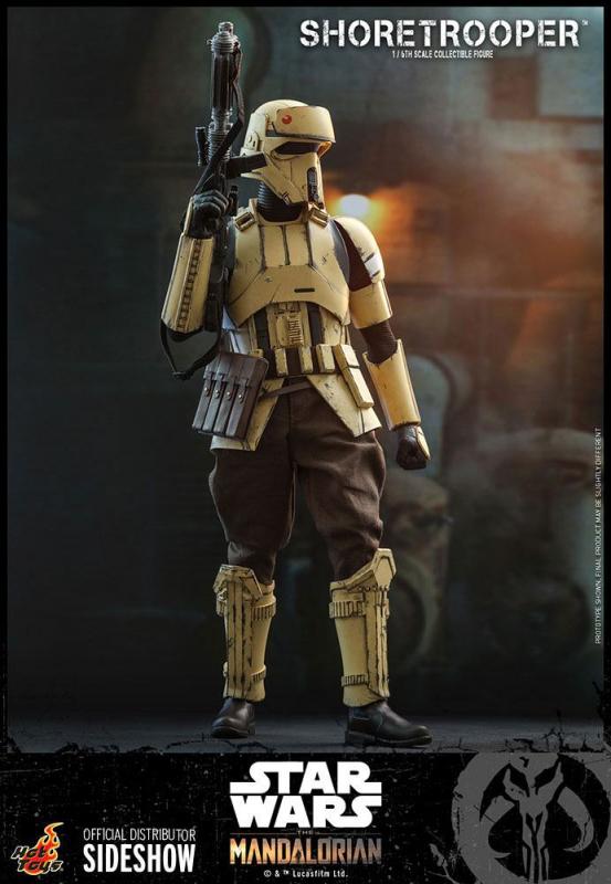 Star Wars The Mandalorian: Shoretrooper - Figure 1/6 - Hot Toys