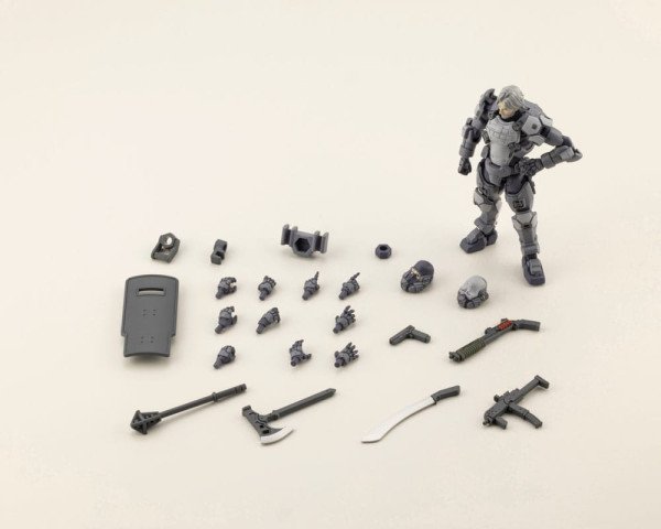 Hexa Gear Plastic Model Kit 1/24 Governor Para-Spawn Sentinel Ver 2.0 8 cm 13