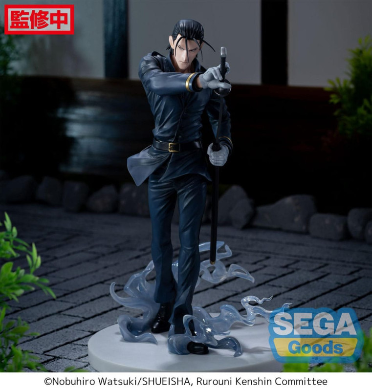 Rurouni Kenshin Luminasta PVC Statue Hajime Saito 21 cm 2