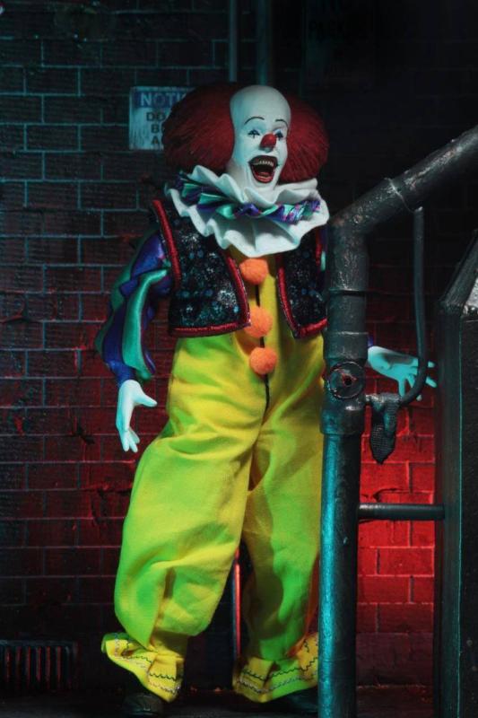 Stephen King's It 1990 Retro Action Figure Pennywise 20 cm 2