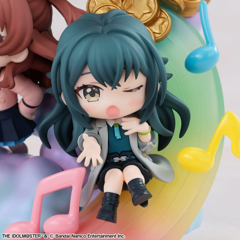 Gakuen Idolmaster FigUnity PVC Figure 10 cm (with gift) 1