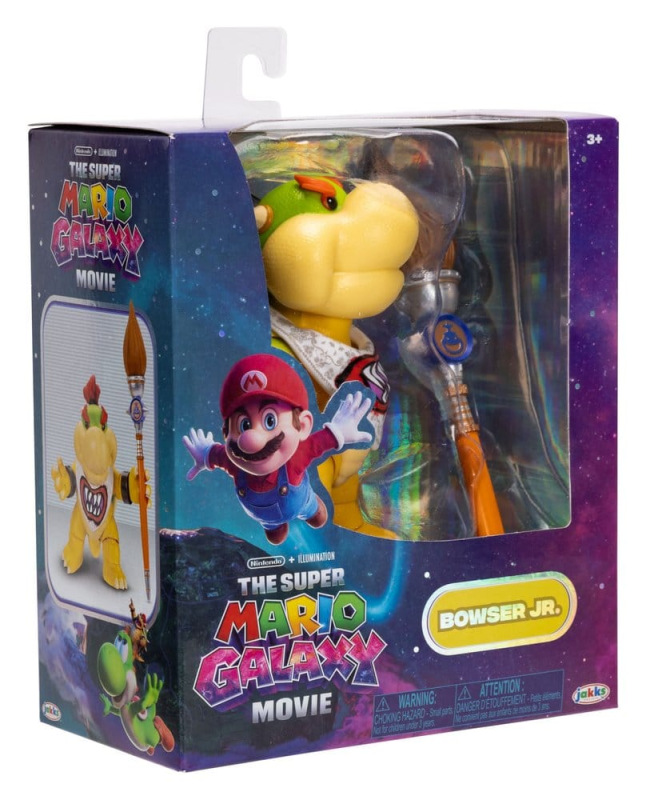 The Super Mario Galaxy Movie Action Figure Bowser Jr. 13 cm 5