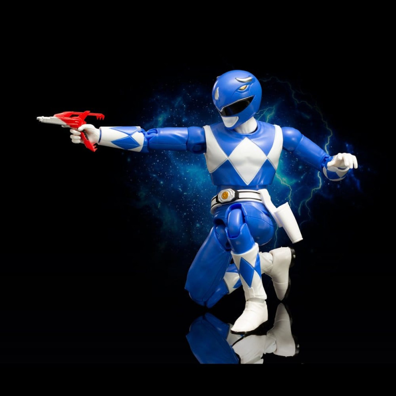 Power Rangers Furai Action Action Figure Blue Ranger 13 cm 7