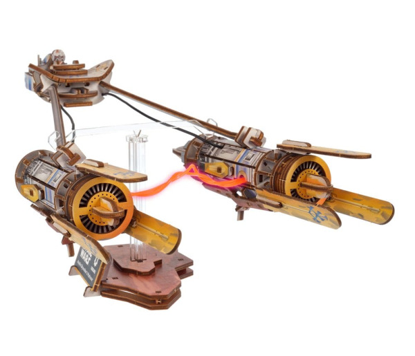 Star Wars 3D Wooden Puzzle Anakin Skywalker's Podracer 6