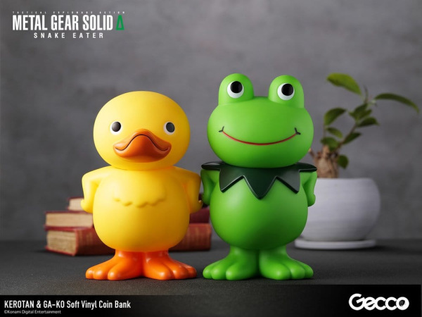 Metal Gear Solid ?: Snake Eater Soft Vinyl Bank GA-KO 19 cm 6