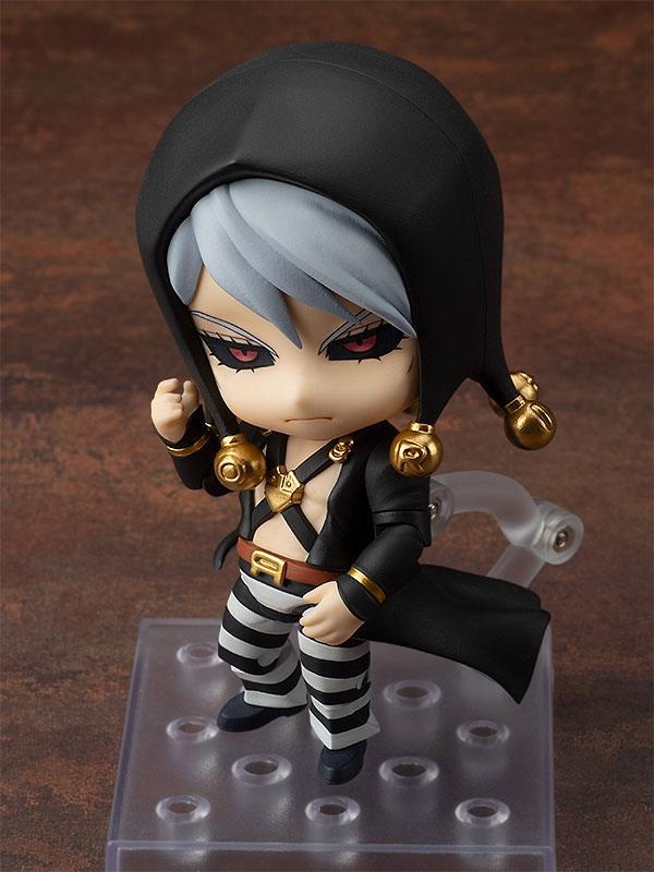 Jojo's Bizarre Adventure Golden Wind Nendoroid Action Figure Risotto Nero (re-run) 10 cm 2