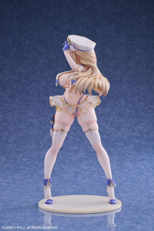 Original Character PVC 1/6 Space Police Illustrated by Kink Limited Edition 29 cm 10