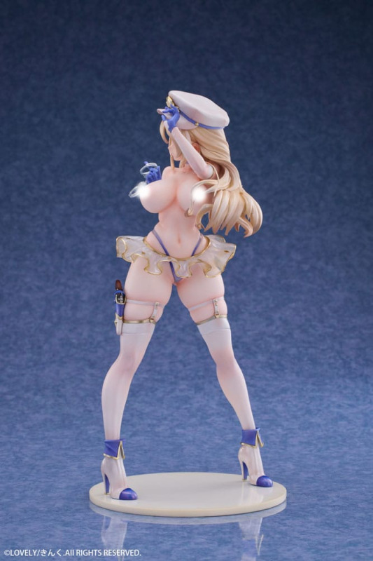 Original Character PVC 1/6 Space Police Illustrated by Kink Limited Edition 29 cm 7