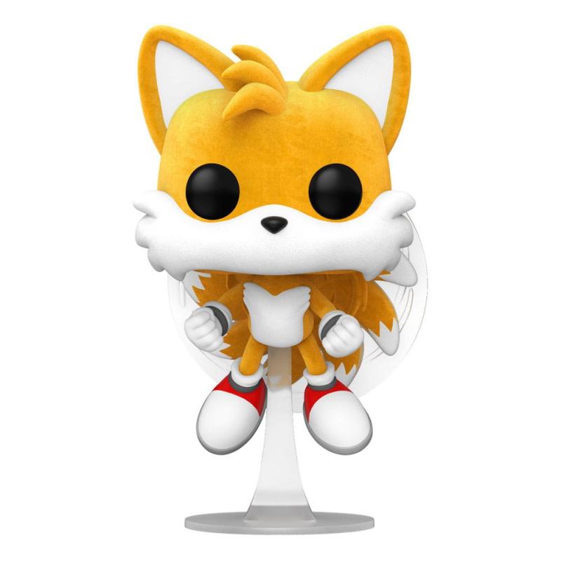 Sonic The Hedgehog POP! Games Vinyl Figures Tails(Flying)(FL) w/CH 9 cm Assortment (6)