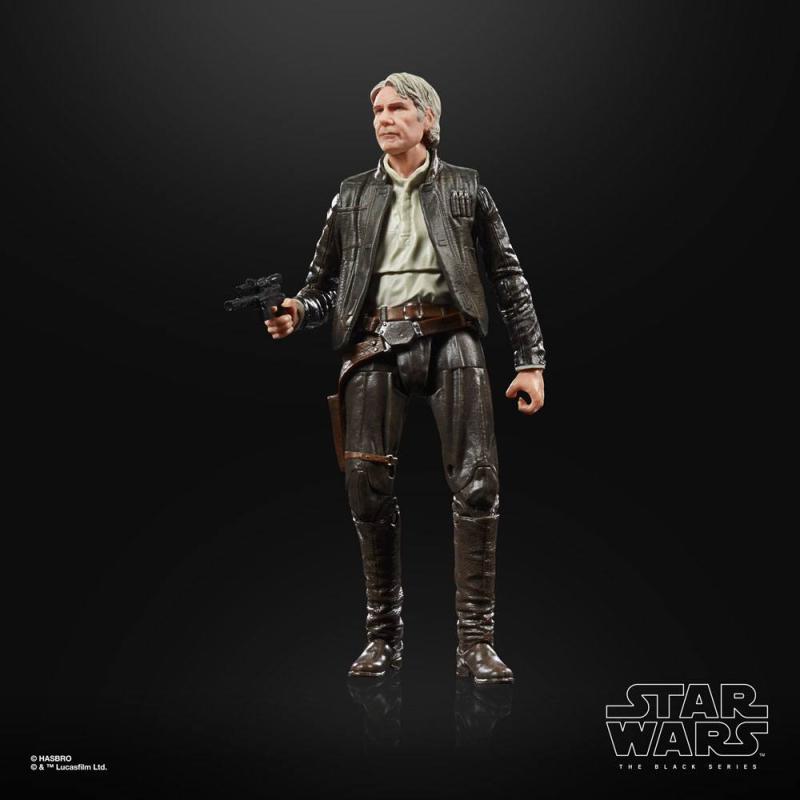 Star Wars Episode VII: Han Solo 15 cm Black Series Archive Action Figure - Hasbro