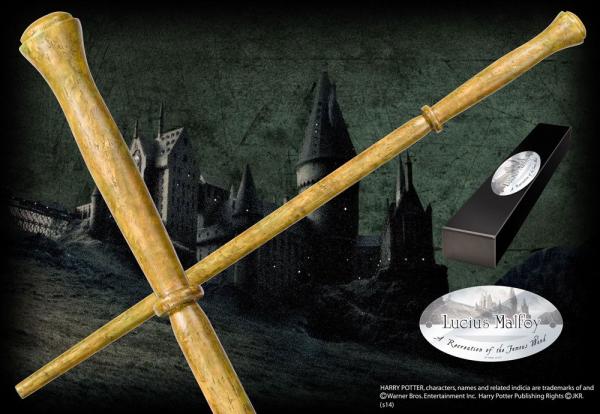 Harry Potter Wand Lucius Malfoy (Character-Edition) - Noble Collection