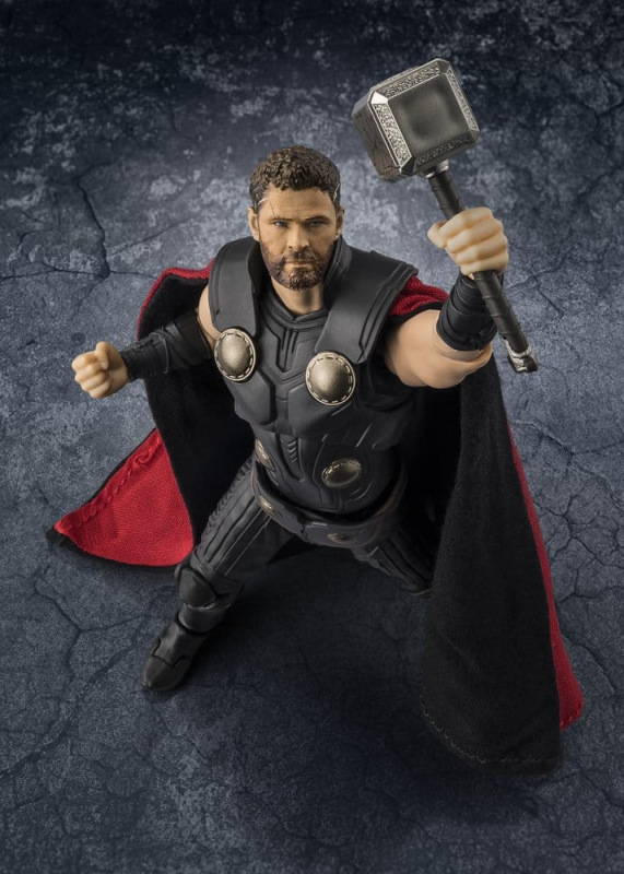 Marvel S.H.Figuarts Action Figure Thor (Avengers: Doomsday) 16 cm 2
