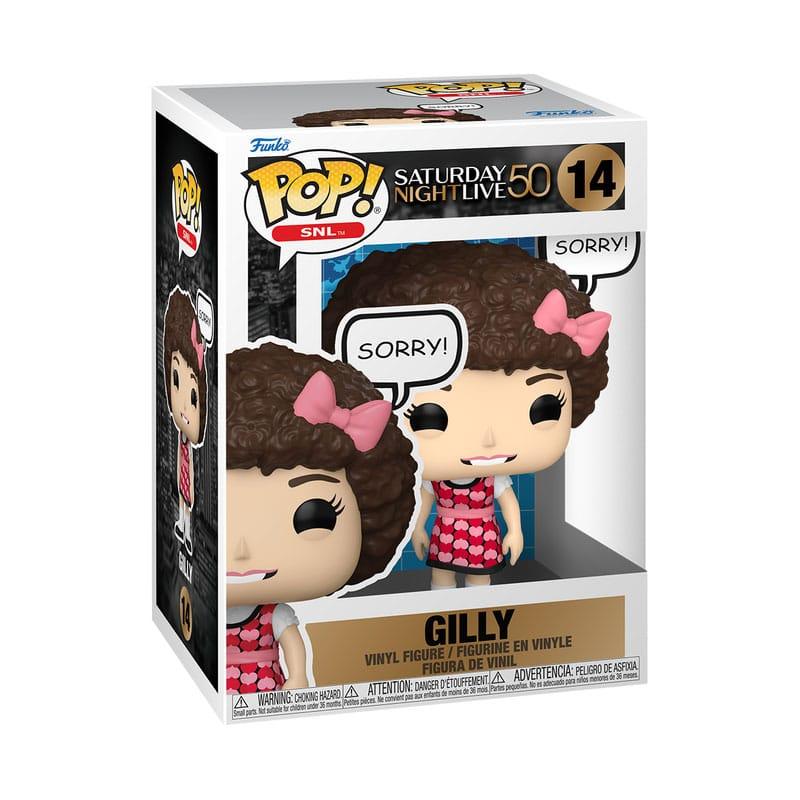 Saturday Night Live Pop! TV Vinyl Figure Gilly 9 cm 1