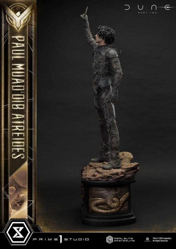 Dune: Part Two Real Elite Masterline Series Statue 1/3 Paul Atreides 90 cm