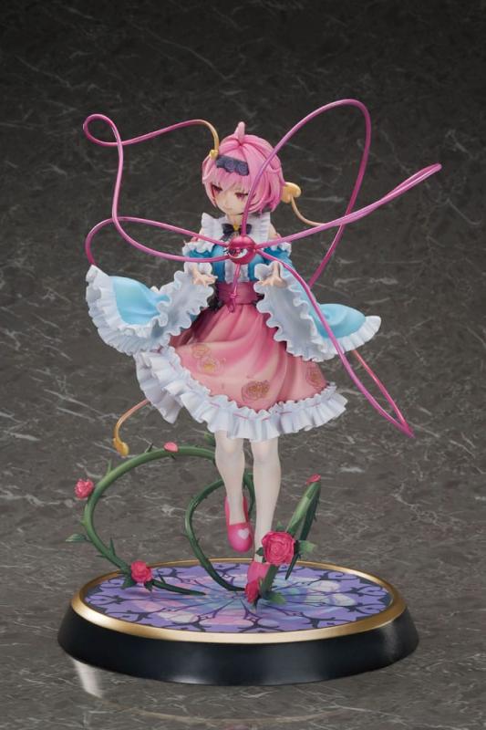 Touhou Project True Horror! Standing Right Behind You PVC Statue 1/6 3rd Eye Satori Komeiji Deluxe E 10