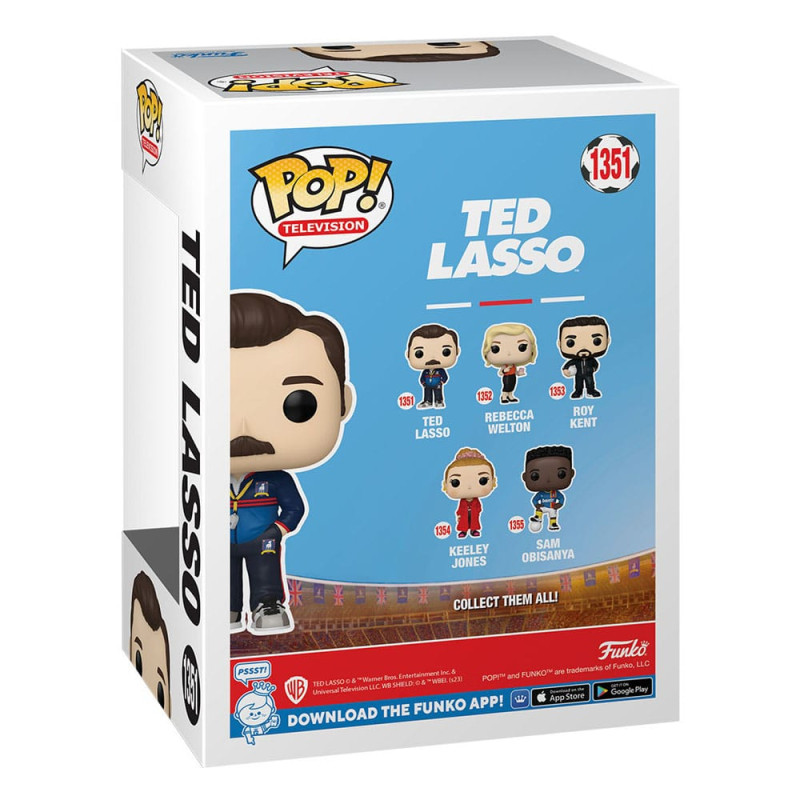 Ted Lasso POP! TV Vinyl Figures Ted 9 cm Assortment (6) 2