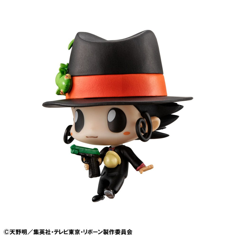 Katekyo Hitman Reborn! G.E.M. Series PVC Statue Tsunayoshi Sawada & Kyoya Hibari & Reborn Set 21 cm 13