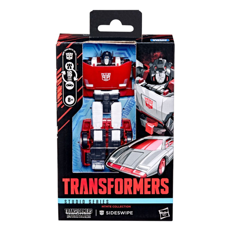 Transformers: Devastation Studio Series Deluxe Class Action Figure Sideswipe 11 cm 4