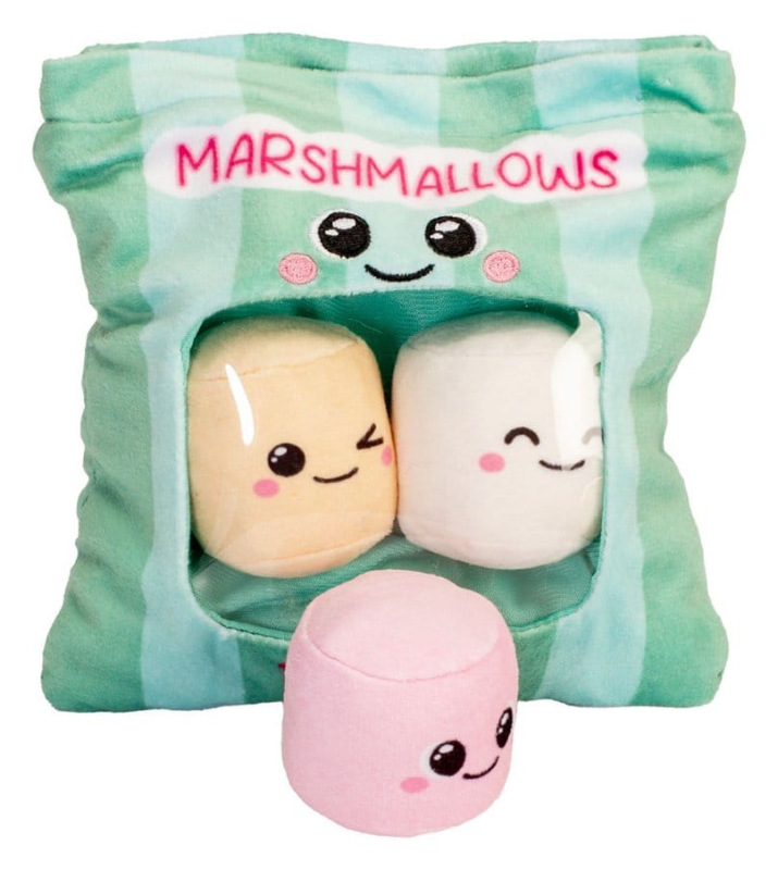 Squeezlings Plush Figure Snackbag 3-Pack Display (6) 1