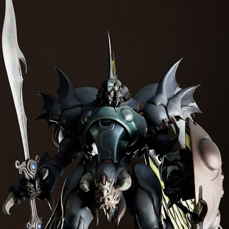 Aura Battler Dunbine Plamax Plastic Model Kit Guitorre 17 cm 4