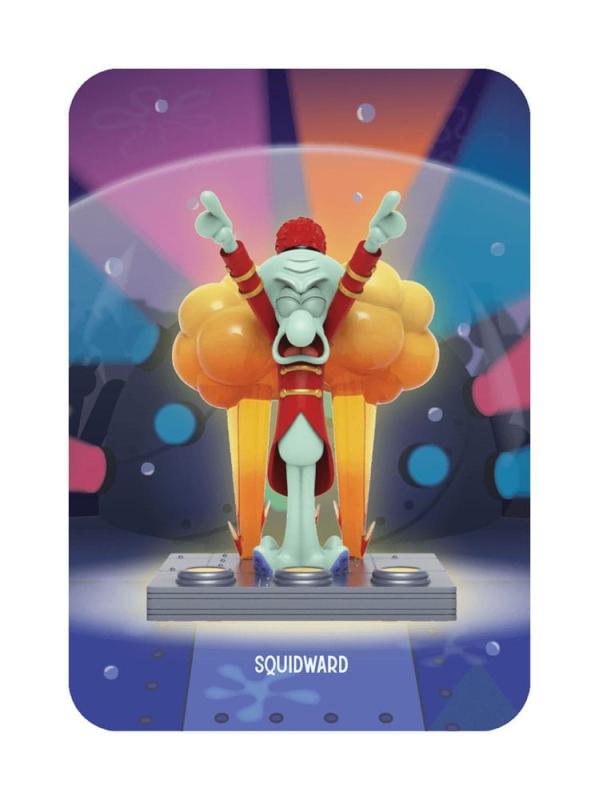 SpongeBob SquarePants: Band Geeks Series 4 inch Vinyl Blind Box Display (6) 4