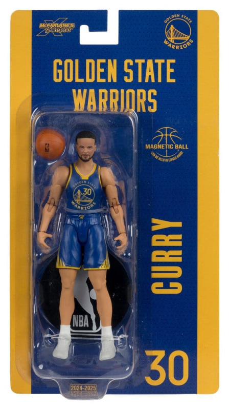NBA SportsPicks Action Figure Stephen Curry (Golden State Warriors) 15 cm 6