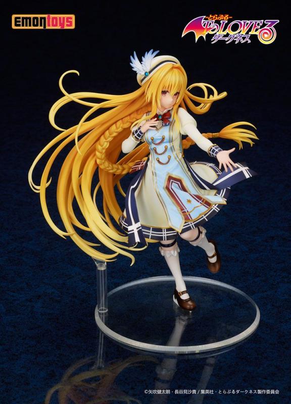 To Love-Ru Darkness PVC Statue Konjiki No Yami 24 cm