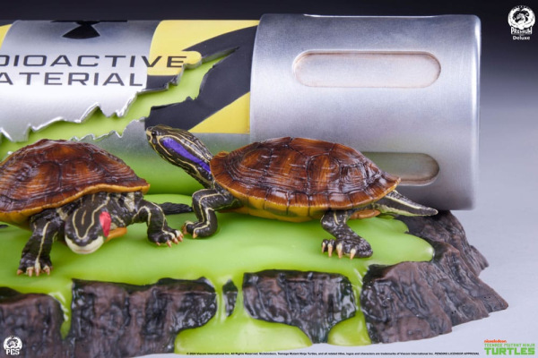 Teenage Mutant Ninja Turtles Diorama Statue 1/1 Origins 13 cm 11