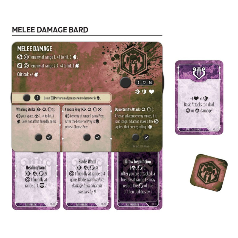 Dungeons & Dragons Game Expansion Onslaught Custom Character Kit Expansion *English Version* 3
