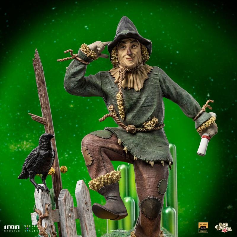 The Wizard of Oz: Scarecrow 1/10 Deluxe Art Scale Statue - Iron Studios