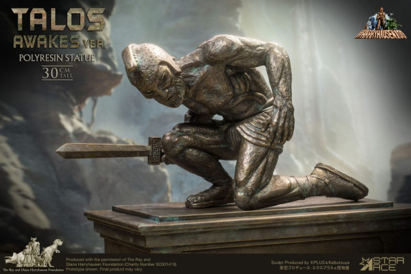 Talos Statue Talos Awakes Ver. 30 cm 8