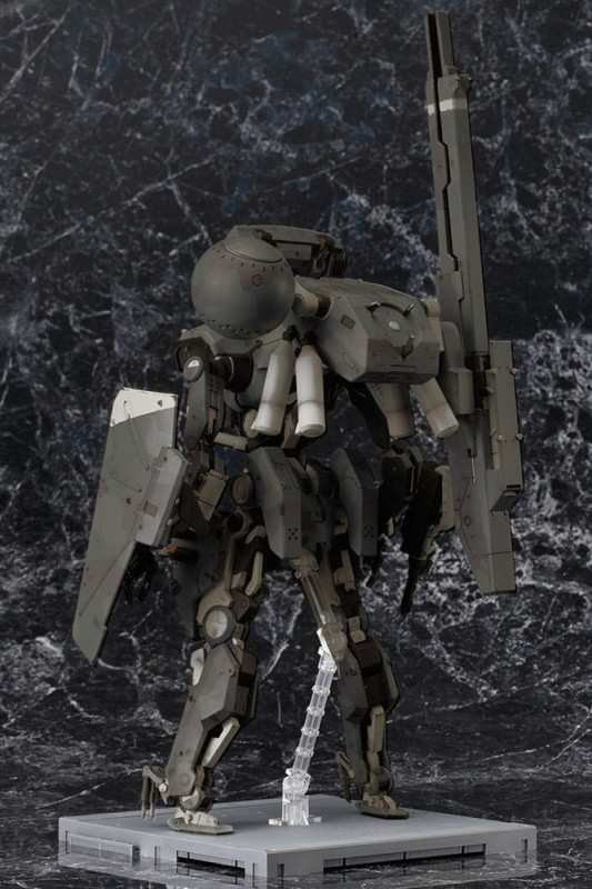 Metal Gear Solid V Plastic Model Kit 1/100 Metal Gear Sahelanthropus Black Ver. 36 cm 2