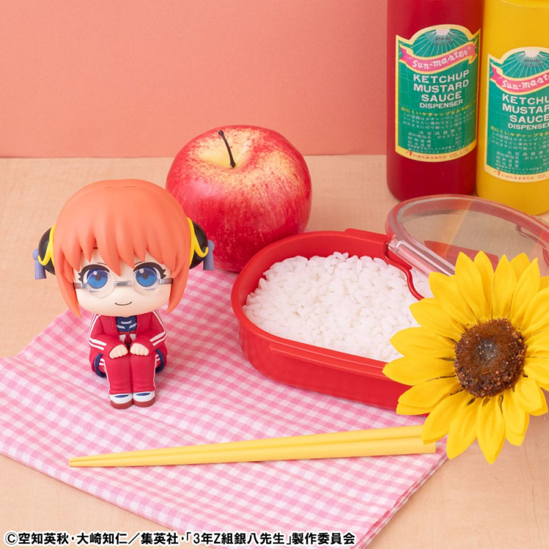 Ginpachi´s Zany Class Look Up PVC Statue Kagura 11 cm 8