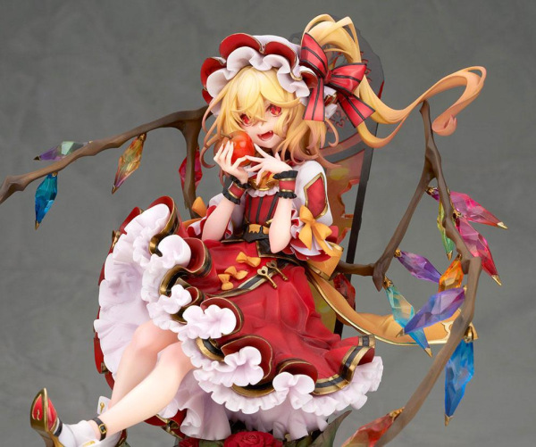 Touhou Project Statue 1/8 Flandre Scarlet Ami Ami LTD Ver. 25 cm 6