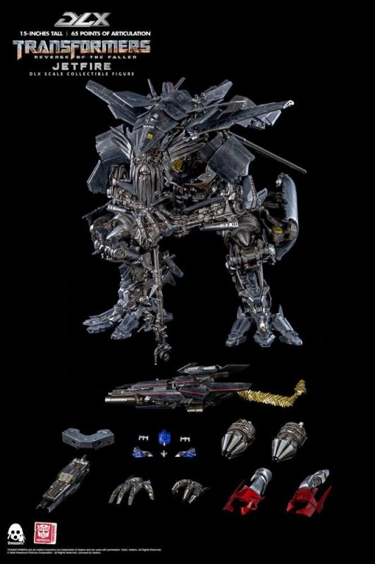 Transformers Revenge of the Fallen: Jetfire 1/6 DLX Action Figure - ThreeZero