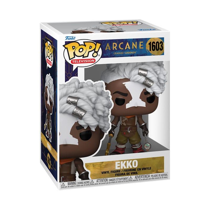 Arcane League of Legends POP! Vinyl Figure Ekko 9 cm 1