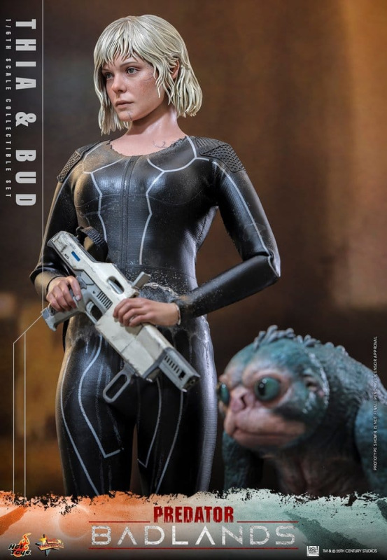Predator Sixth Scale Figure Set Thia and Bud 29 cm 8
