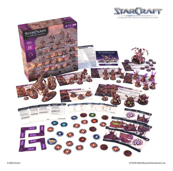 StarCraft TMG Starter Set Zerg 3