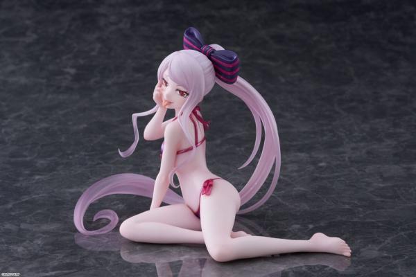 Overlord PVC Statue Desktop Cute Figure Shalltear Swimsuit Ver. 13 cm 4