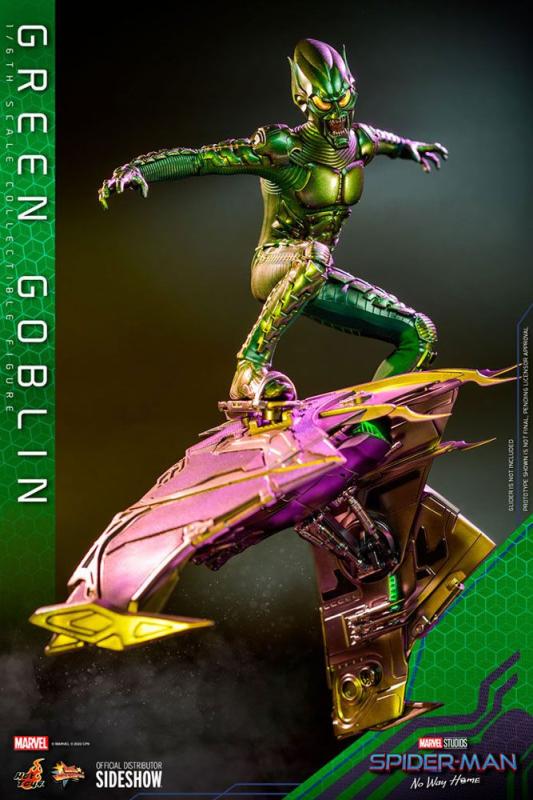 Spider-Man: No Way Home Movie Masterpiece Action Figure 1/6 Green Goblin 30 cm