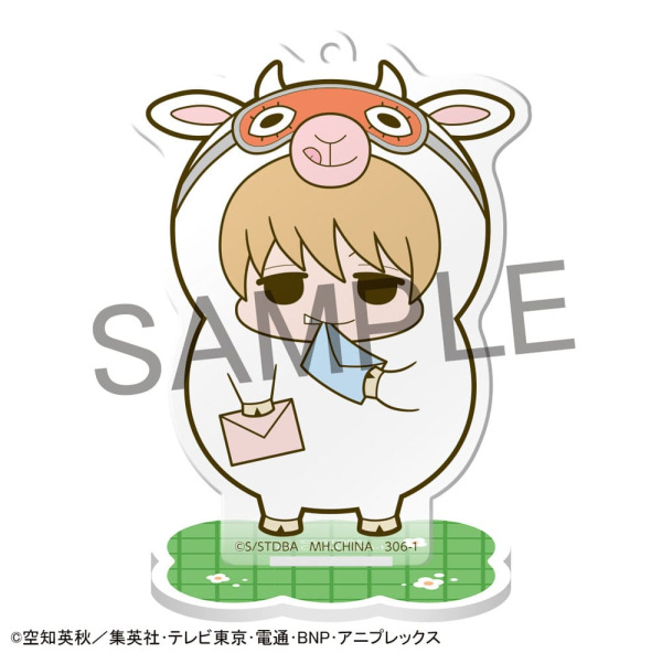 Gintama Acrylic Figure Prince Hata & Animal Paradise Farm of Love & Peace 6 cm Blind Box Display (6) 3