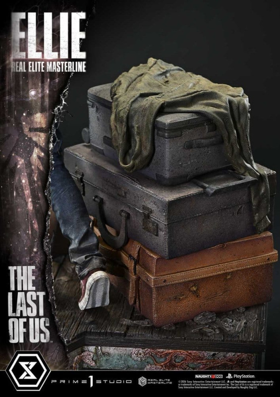 The Last of Us (Part I) Real Elite Masterline Statue 1/4 Ellie 46 cm 11