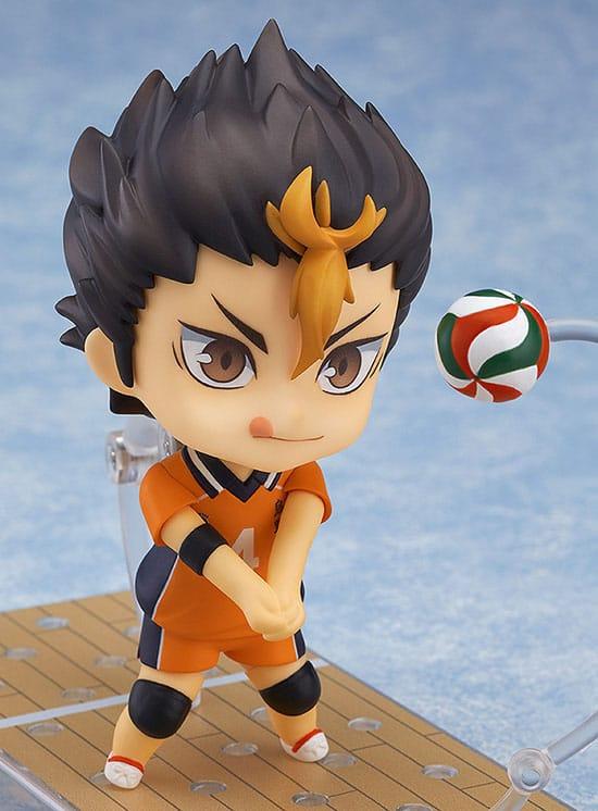 Haikyu!! Nendoroid Swacchao! Figure Yu Nishinoya (re-run) 10 cm