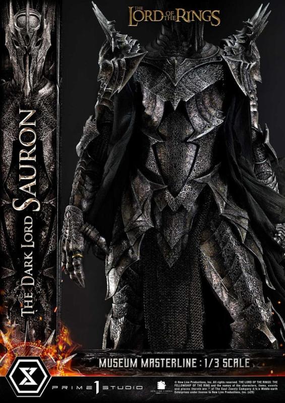 Lord of the Rings Museum Masterline Series Statue 1/3 The Dark Lord Sauron 117 cm 13