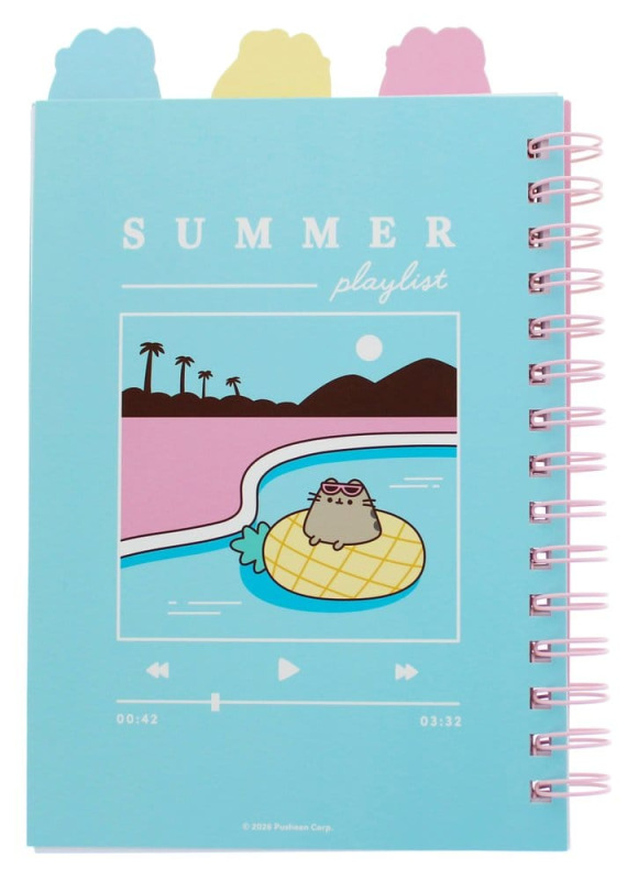 Pusheen Notebook A5 Project Book Summer Club 1