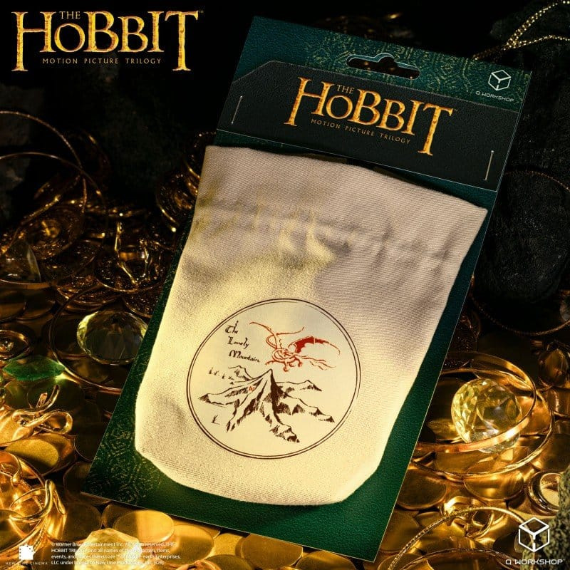 The Hobbit Dice Pouch Erebor 2