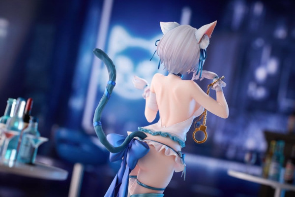 Original Character PVC Figure 1/7 Shibarare Neko Putika-chan 26 cm 12