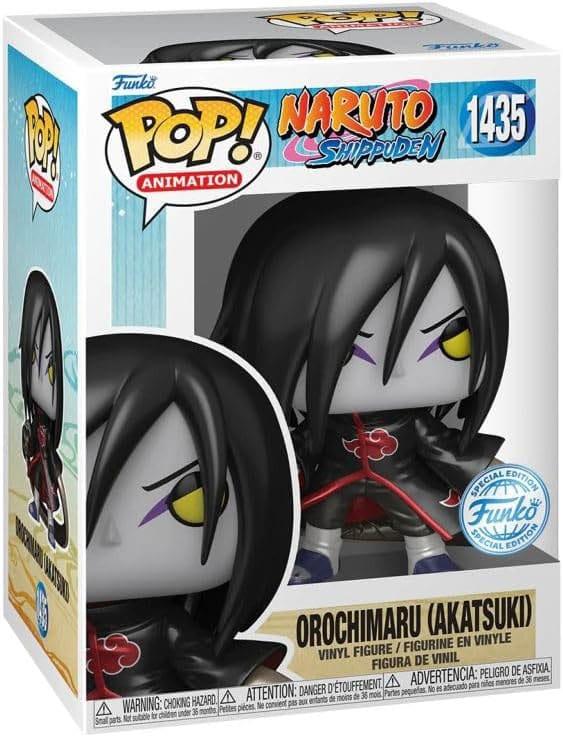 Naruto POP! Animation Vinyl Figure Orochimaru(MT) Exclusive 9 cm